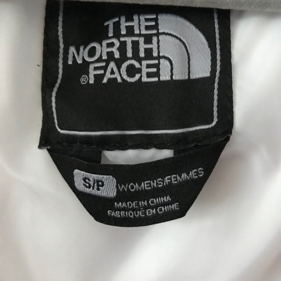 The North Face White Blue Boundary Hyvent Jacket - Picture 12 of 12